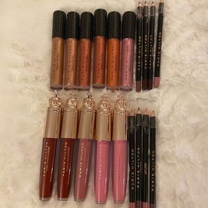 Bundle 11 Paris Hilton Lip Glosses & 8 lipliners